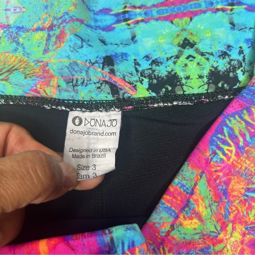 Dona Jo Ultimate Printed Skort Size 3(XL) - Picture 4 of 12